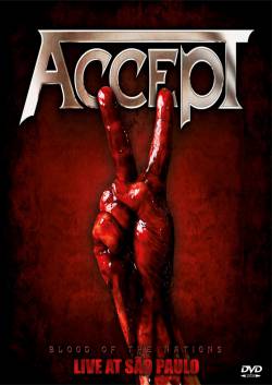 Accept : Live in Sao Paulo (DVD)